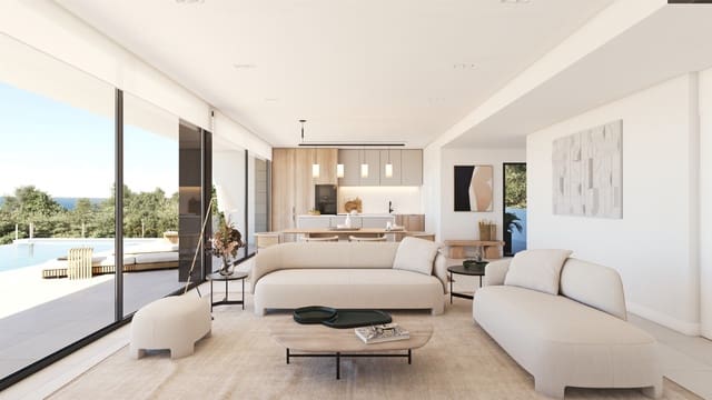 3 soveværelse Villa til salg i Cumbre del Sol, Benitachell / Benitatxell med garage - € 2.249.000 (Ref: 9511668)