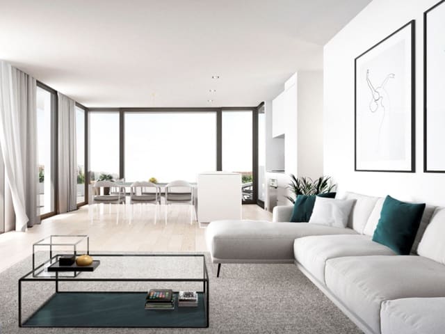 3 sypialnia Penthouse na sprzedaż w Las Piscinas Naturales, Torrevieja z basenem - 464 000 € (Ref: 9511685)