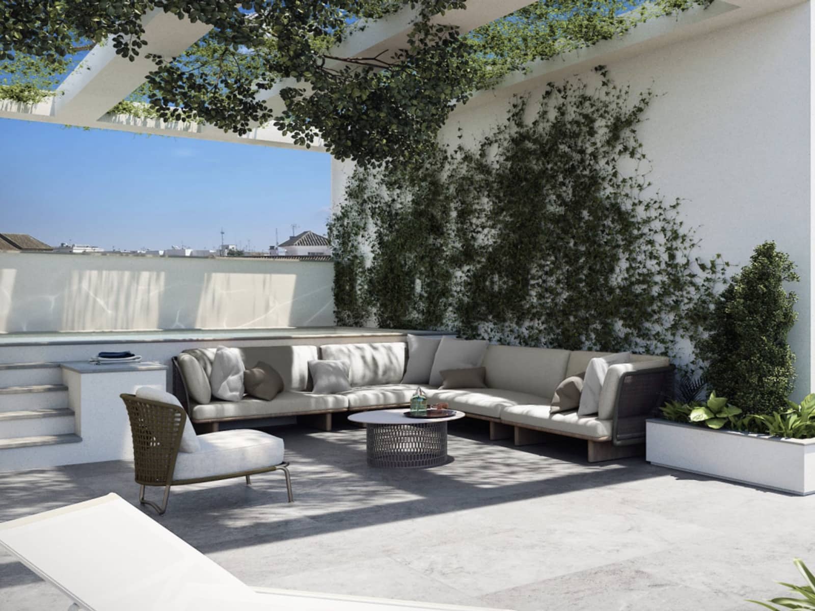 3 sypialnia Penthouse na sprzedaż w Torrevieja z basenem - 464 000 € (Ref: 9511685)