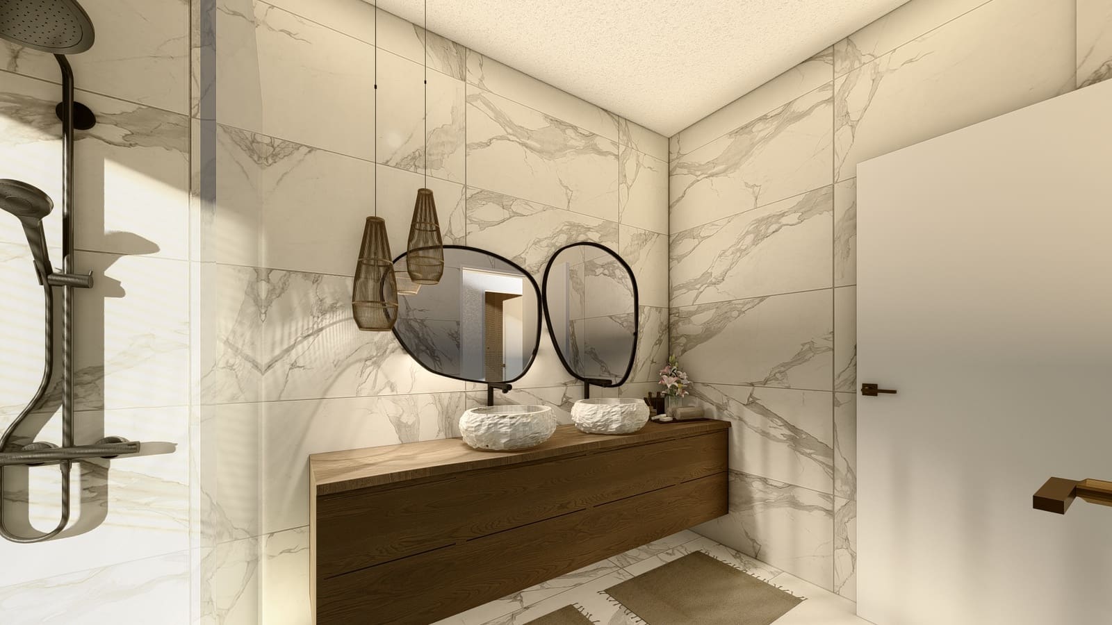 4 quarto Moradia para venda em Altea com piscina garagem - 890 000 € (Ref: 9511697)