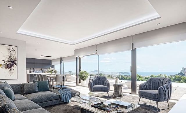 4 soveværelse Villa til salg i Maryvilla, Calpe / Calp - € 1.550.000 (Ref: 9511754)