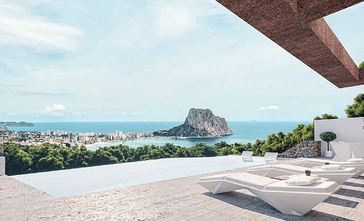 4 soveværelse Villa til salg i Calpe / Calp - € 1.550.000 (Ref: 9511754)
