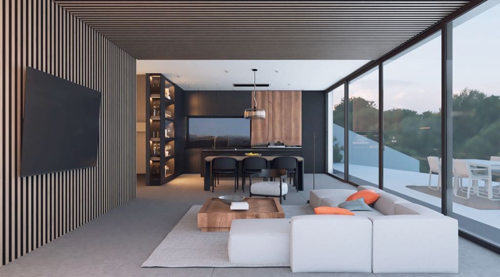 3 makuuhuone Huvila myytävänä paikassa Altea - 1 395 000 € (Ref: 9511774)