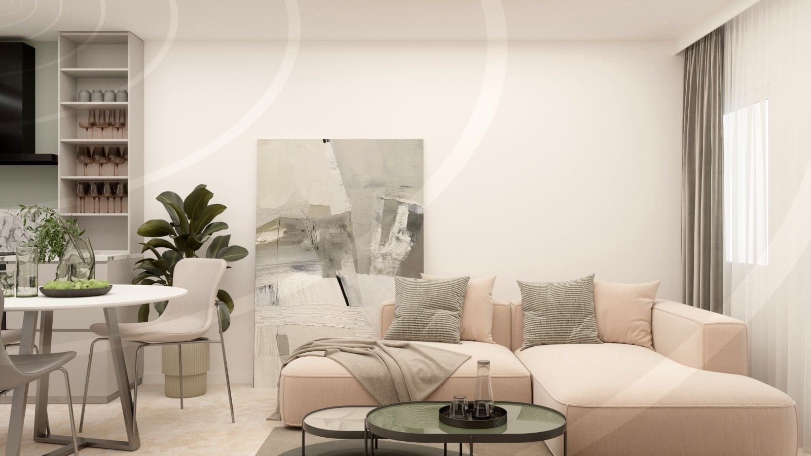 2 bedroom Penthouse for sale in Alicante / Alacant city - € 289,900 (Ref: 9511787)