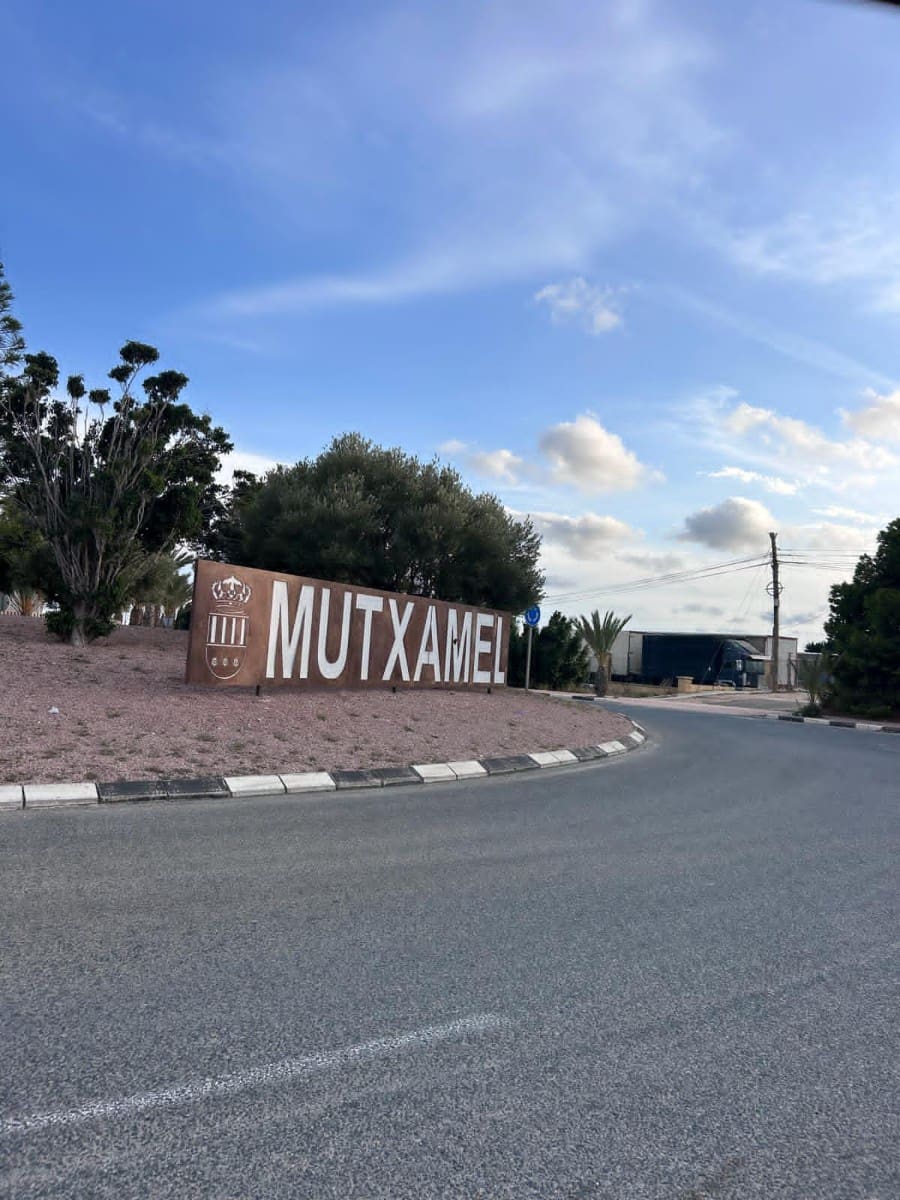 Building Plot for sale in Muchamiel / Mutxamel - € 121,400 (Ref: 9511809)