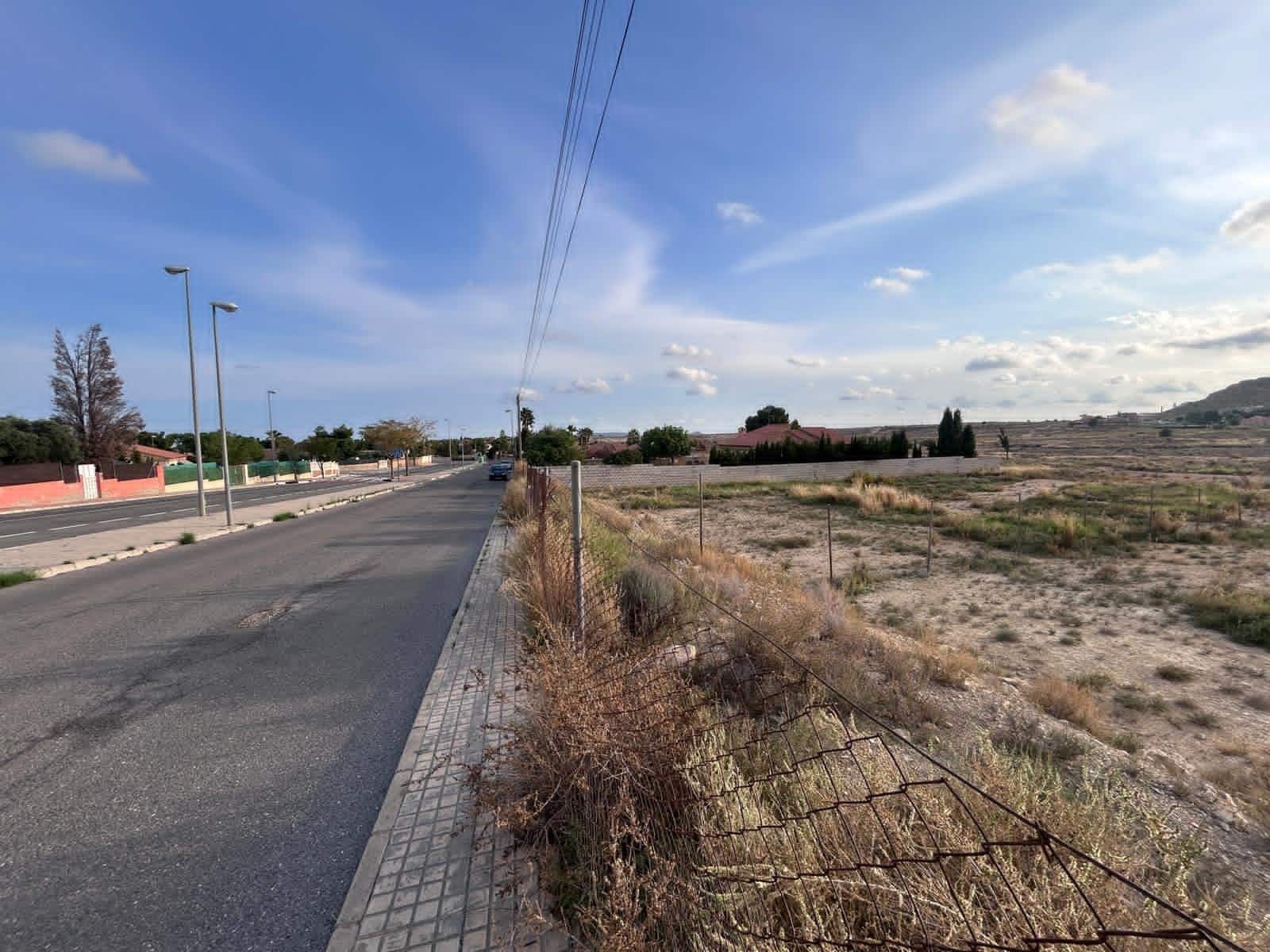 Building Plot for sale in Muchamiel / Mutxamel - € 121,400 (Ref: 9511809)