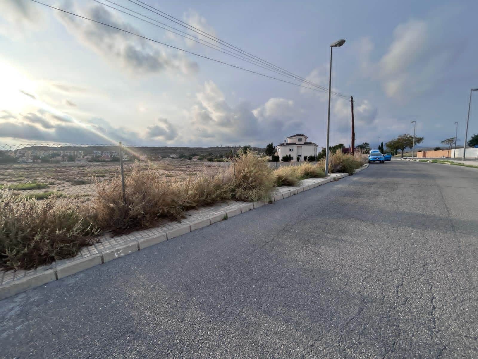 Building Plot for sale in Muchamiel / Mutxamel - € 121,400 (Ref: 9511809)