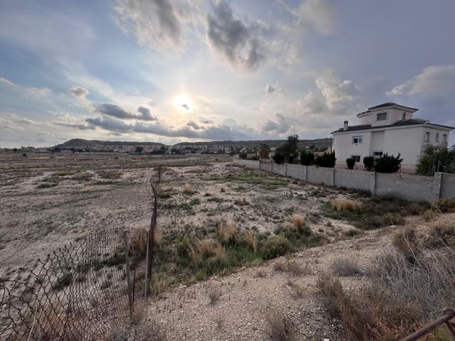 Building Plot for sale in Muchamiel / Mutxamel - € 121,400 (Ref: 9511809)