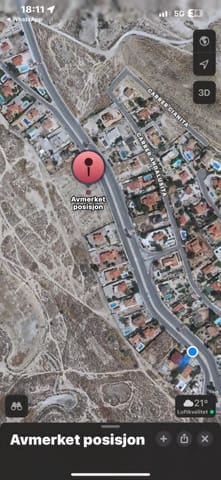 Building Plot for sale in Muchamiel / Mutxamel - € 121,400 (Ref: 9511809)