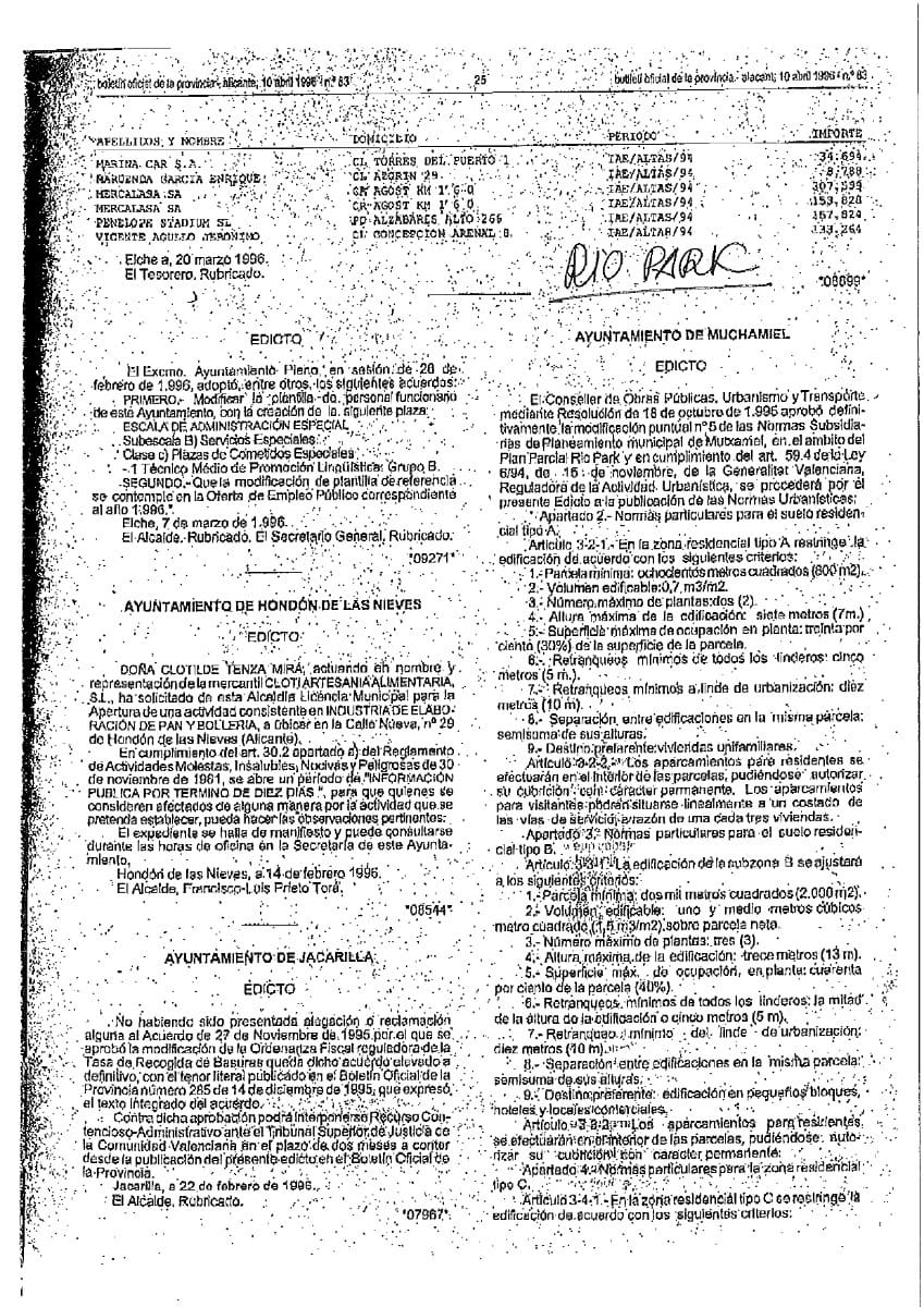 Building Plot for sale in Muchamiel / Mutxamel - € 121,400 (Ref: 9511809)