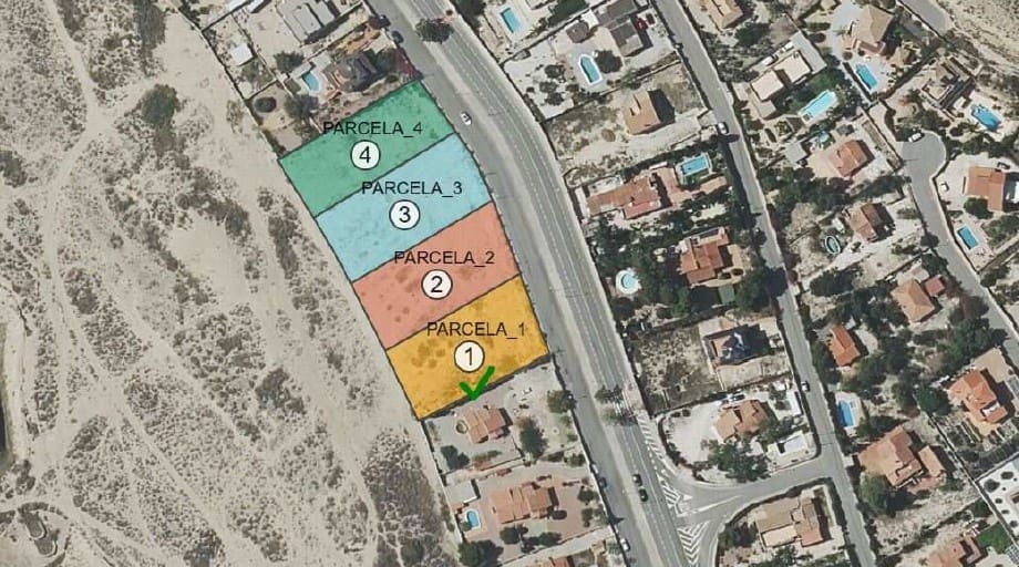 Building Plot for sale in Muchamiel / Mutxamel - € 110,000 (Ref: 9511809)