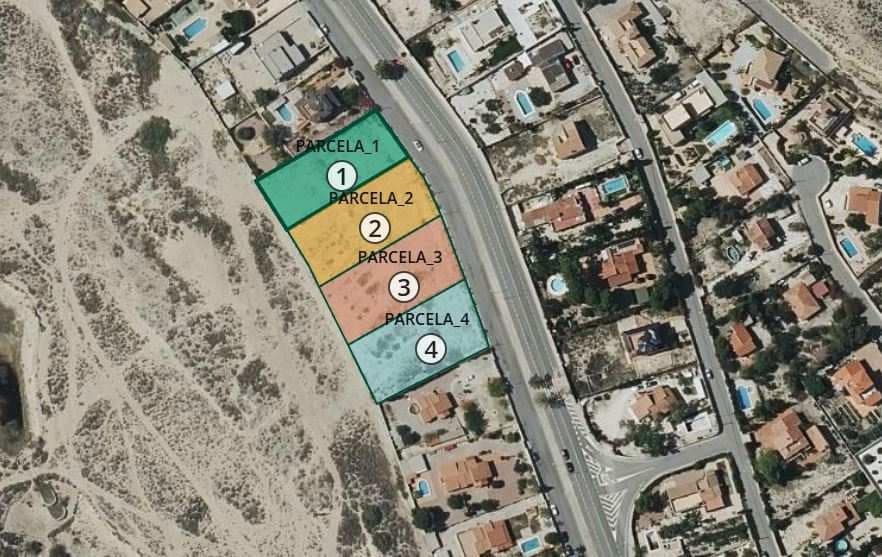Building Plot for sale in Muchamiel / Mutxamel - € 125,000 (Ref: 9511809)