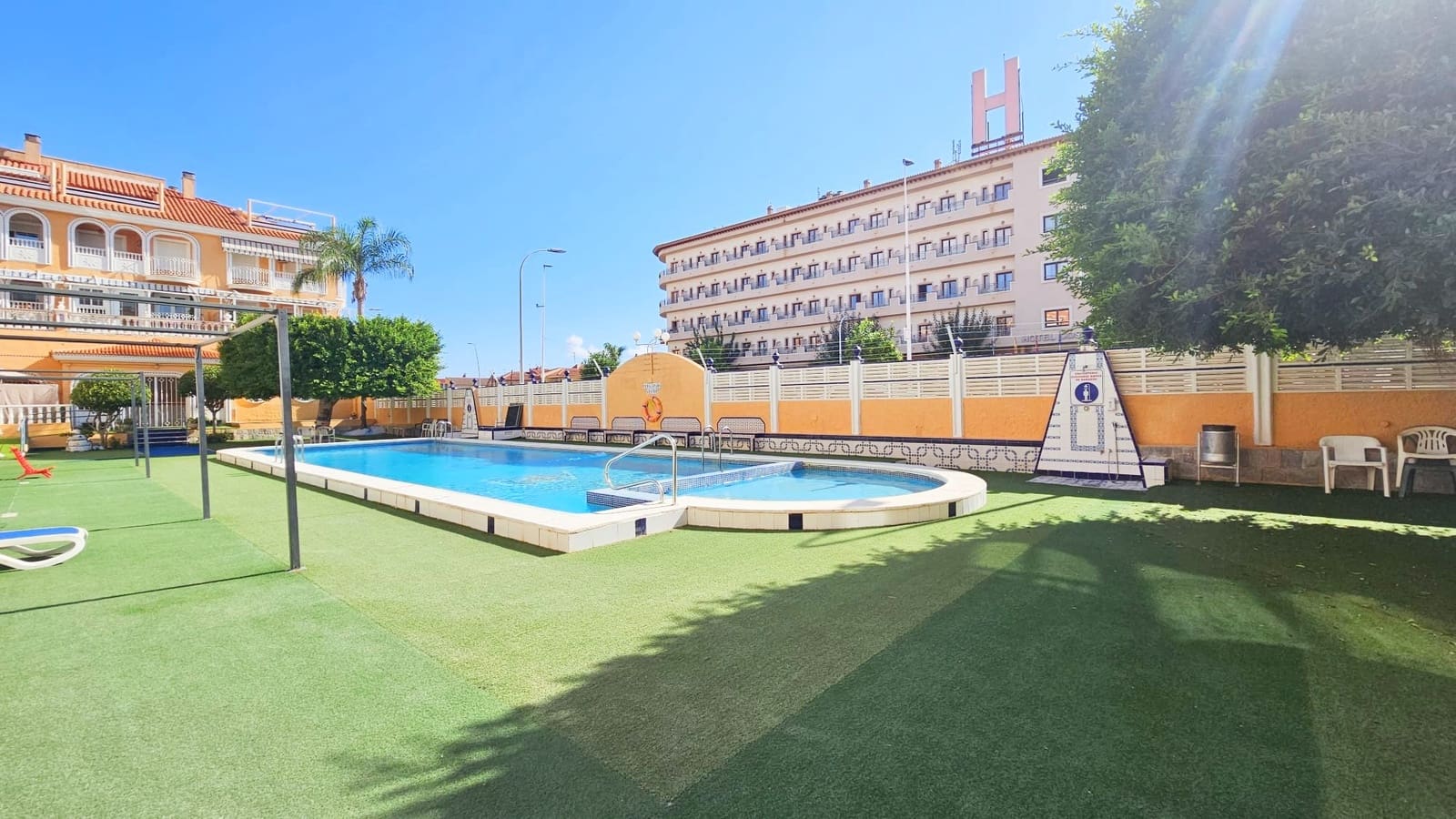 3 soveværelse Byhus til salg i Los Narejos med swimmingpool - € 196.900 (Ref: 9511827)