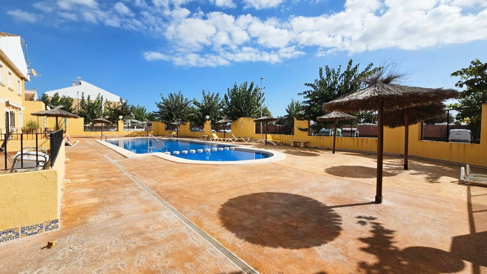 2 bedroom Townhouse for sale in Los Narejos with pool garage - € 152,900 (Ref: 9511828)