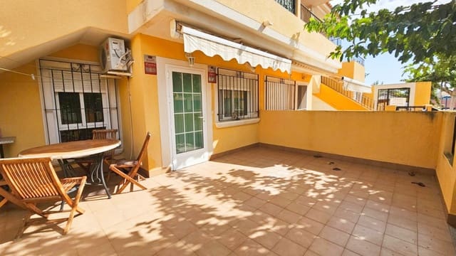 2 soveværelse Byhus til salg i Los Narejos, Los Alcázares med swimmingpool garage - € 152.900 (Ref: 9511828)
