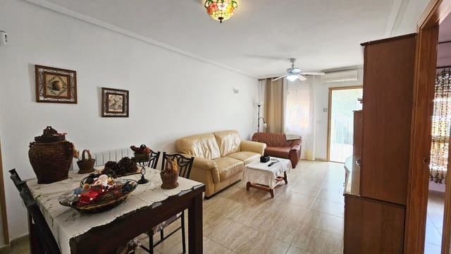 2 soveværelse Byhus til salg i Los Narejos, Los Alcázares med swimmingpool garage - € 152.900 (Ref: 9511828)