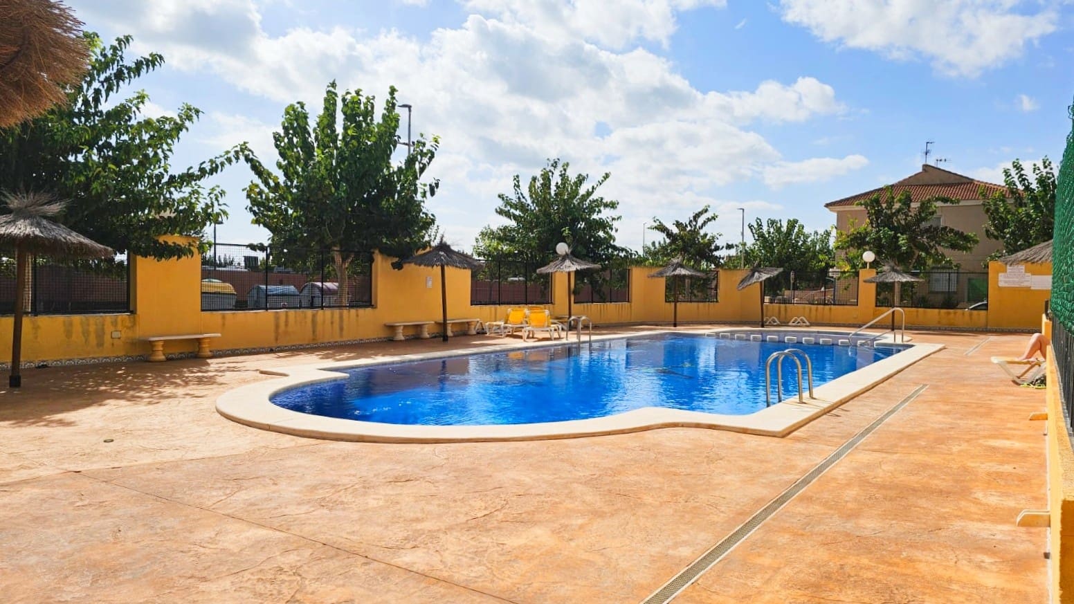 2 bedroom Townhouse for sale in Los Narejos with pool garage - € 152,900 (Ref: 9511828)
