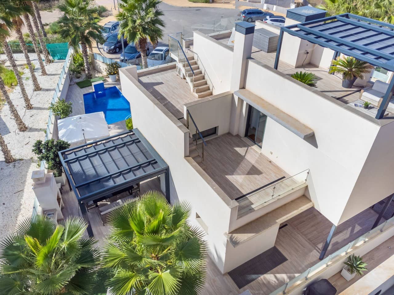 5 sovrum Villa till salu i Cabo Roig med pool garage - 829 000 € (Ref: 9511839)