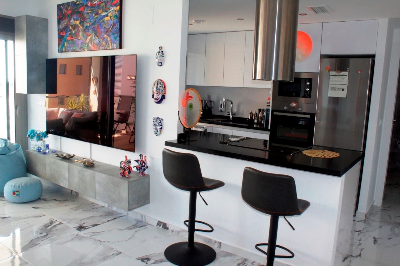 2 Zimmer Apartment zu verkaufen in Los Dolses mit Pool Garage - 332.000 € (Ref: 9512154)