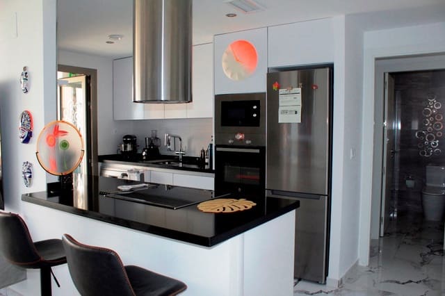 2 Zimmer Apartment zu verkaufen in Los Dolses, Orihuela mit Pool Garage - 332.000 € (Ref: 9512154)