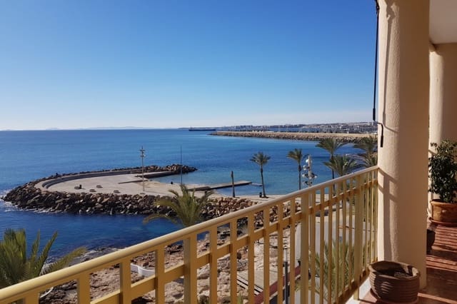 Apartamento Playa de 3 habitaciones en Las Piscinas Naturales, Torrevieja en venta con piscina - 497.000 € (Ref: 9512156)