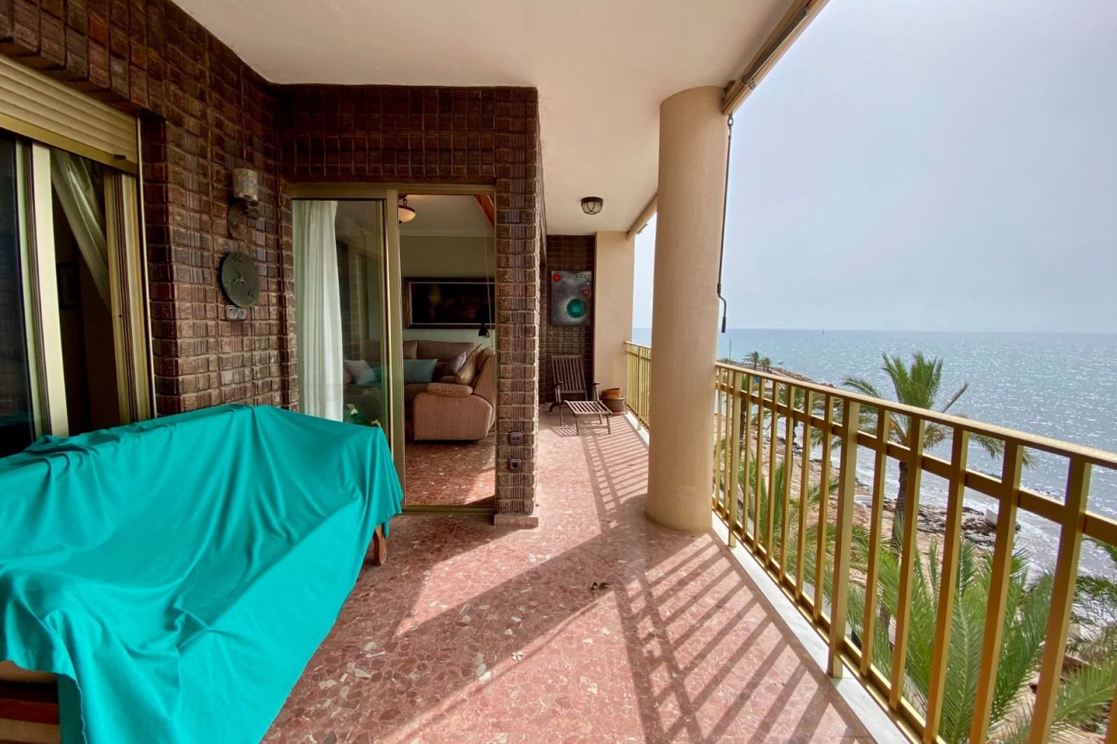 3 sypialnia Apartament przy plaży na sprzedaż w Torrevieja z basenem - 497 000 € (Ref: 9512156)