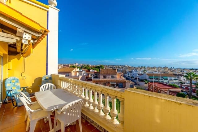 3 soverom Penthouse til salgs i Playa de los Locos, Torrevieja med svømmebasseng garasje - € 349 000 (Ref: 9512158)