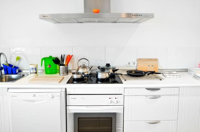 2 soverom Leilighet til salgs i Novamar - Mediterráneo, Santa Pola med svømmebasseng garasje - € 280 000 (Ref: 9512161)