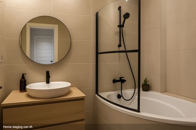 2 soverom Leilighet til salgs i Novamar - Mediterráneo, Santa Pola med svømmebasseng garasje - € 280 000 (Ref: 9512161)