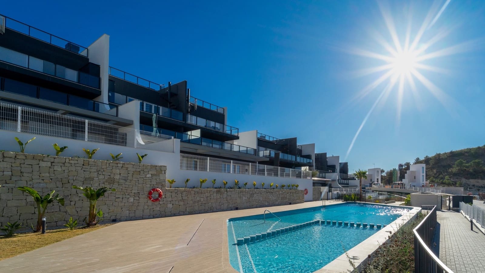 2 bedroom Apartment for sale in Finestrat with pool - € 345,000 (Ref: 9512169)