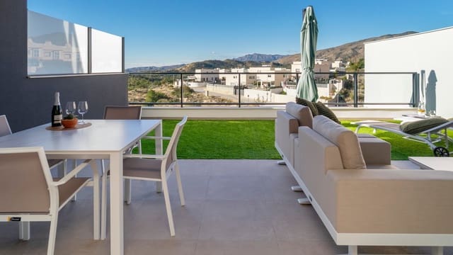 2 bedroom Apartment for sale in Finestrat Pueblo, Finestrat with pool - € 345,000 (Ref: 9512169)