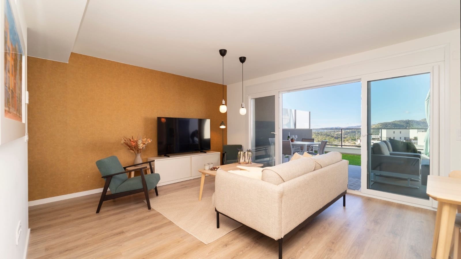 2 bedroom Apartment for sale in Finestrat with pool - € 345,000 (Ref: 9512169)