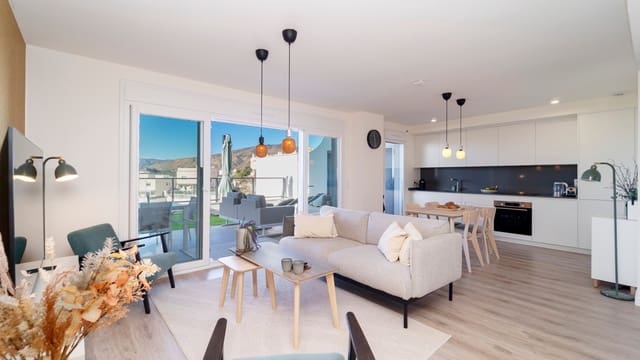 2 bedroom Apartment for sale in Finestrat Pueblo, Finestrat with pool - € 345,000 (Ref: 9512169)