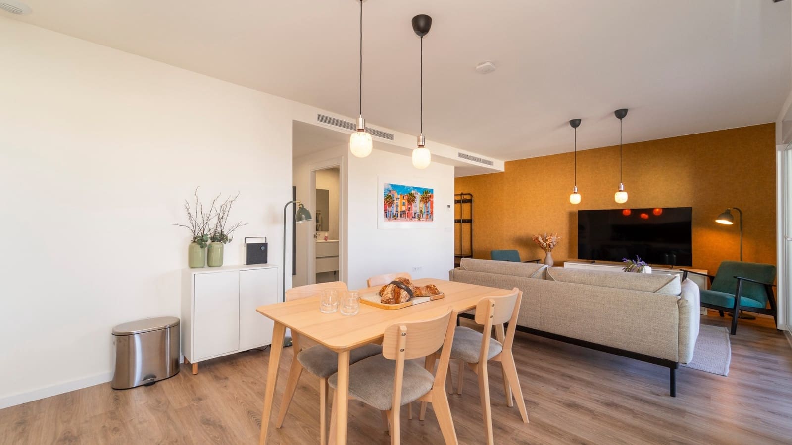 2 bedroom Apartment for sale in Finestrat with pool - € 345,000 (Ref: 9512169)