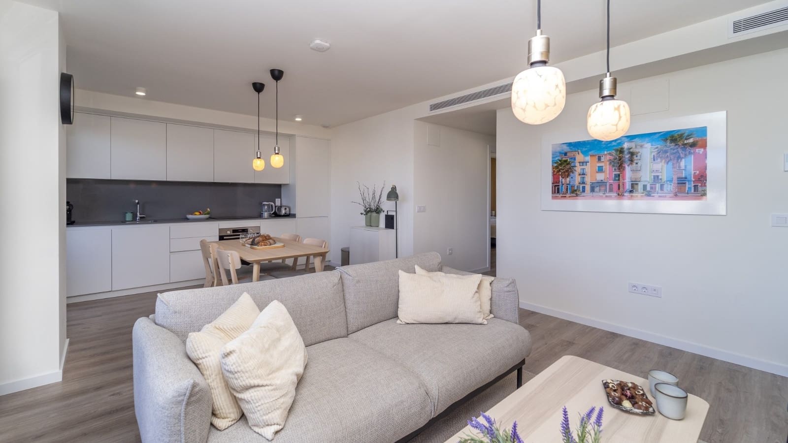 2 bedroom Apartment for sale in Finestrat with pool - € 345,000 (Ref: 9512169)