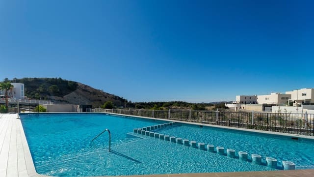 2 bedroom Apartment for sale in Finestrat Pueblo, Finestrat with pool - € 345,000 (Ref: 9512169)