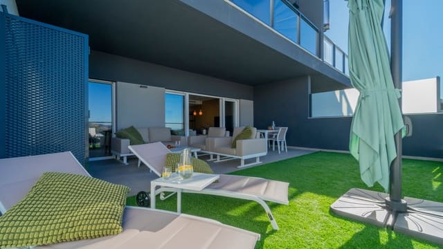 2 bedroom Apartment for sale in Finestrat Pueblo, Finestrat with pool - € 345,000 (Ref: 9512169)