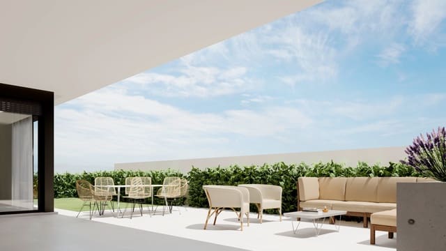 3 sovrum Villa till salu i Polop med pool garage - 470 000 € (Ref: 9512191)