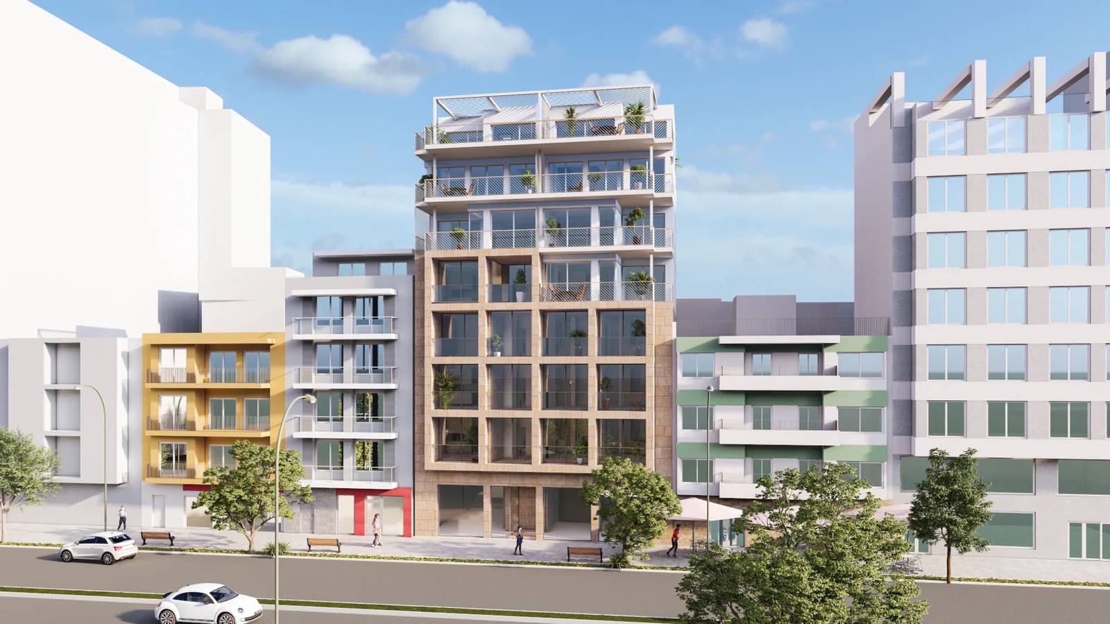 2 soverom Leilighet til salgs i La Villajoyosa / Vila Joiosa med svømmebasseng - € 420 000 (Ref: 9512249)