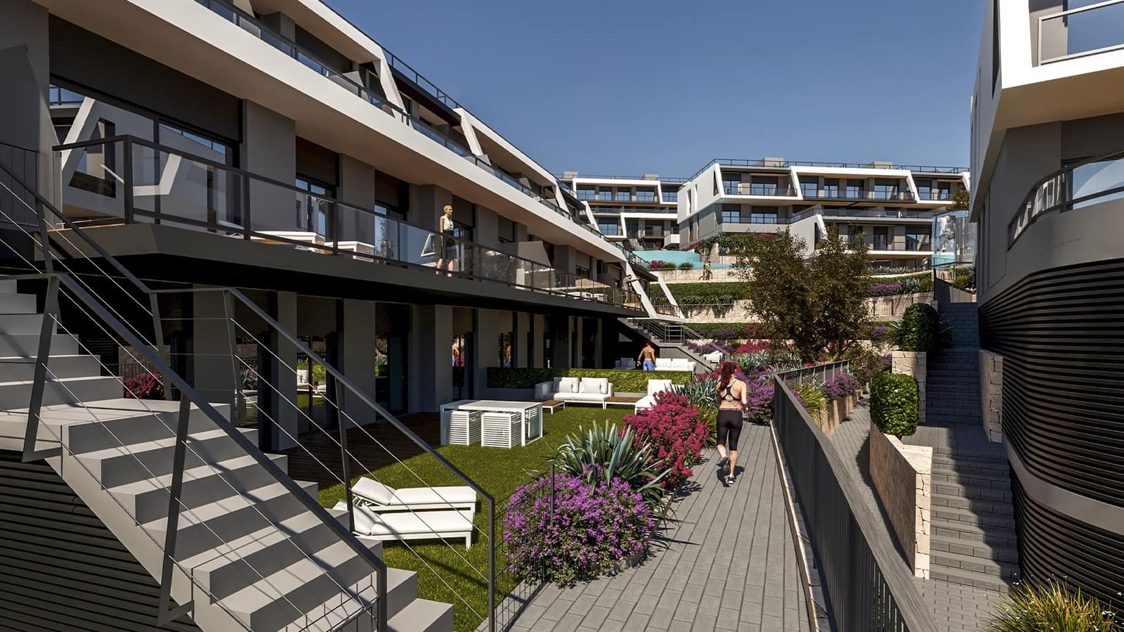 3 sypialnia Apartament na sprzedaż w Miasto Alicante / Alacant z basenem - 405 000 € (Ref: 9512265)