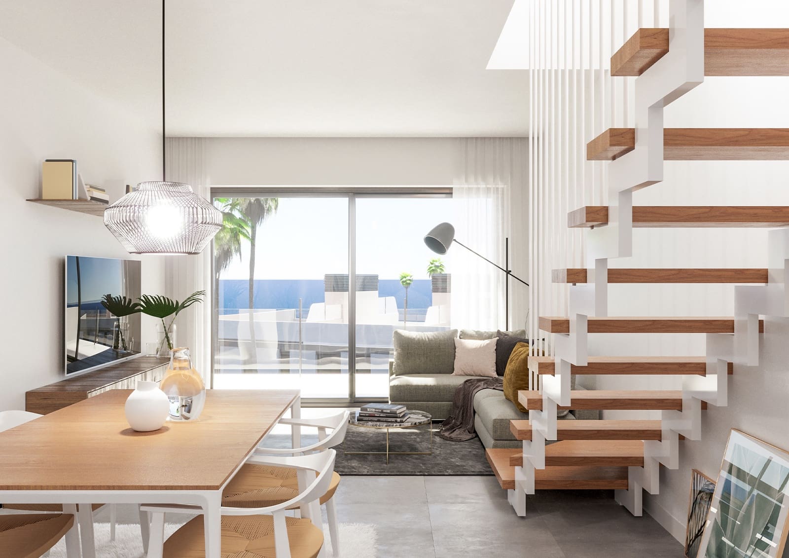 3 sypialnia Apartament na sprzedaż w Miasto Alicante / Alacant z basenem - 405 000 € (Ref: 9512265)