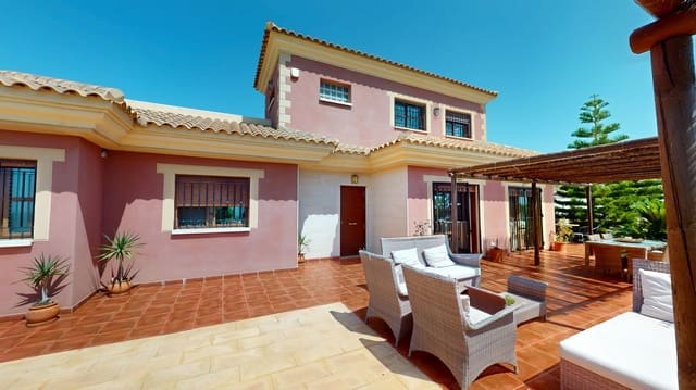 5 soverom Villa til salgs i Calabardina, Aguilas - € 880 000 (Ref: 9512298)