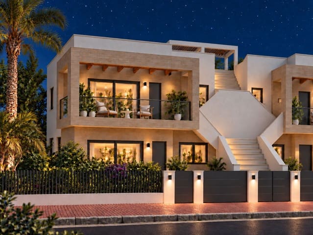 2 Zimmer Bungalow zu verkaufen in Los Peñascos - El Salero - Los Imbernones, San Pedro del Pinatar mit Pool Garage - 288.000 € (Ref: 9512347)