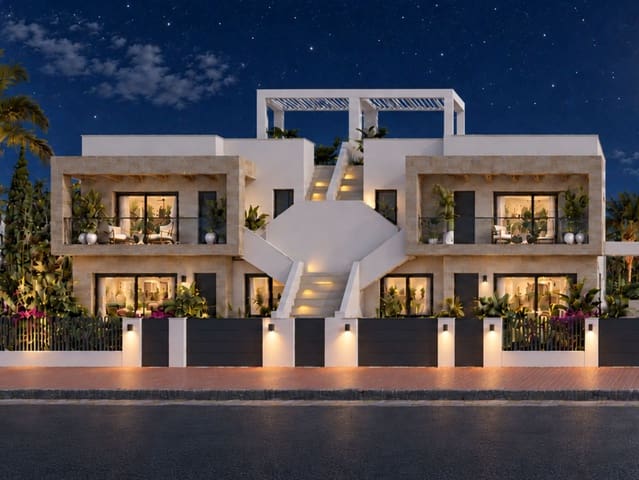 2 Zimmer Bungalow zu verkaufen in Los Peñascos - El Salero - Los Imbernones, San Pedro del Pinatar mit Pool Garage - 288.000 € (Ref: 9512347)