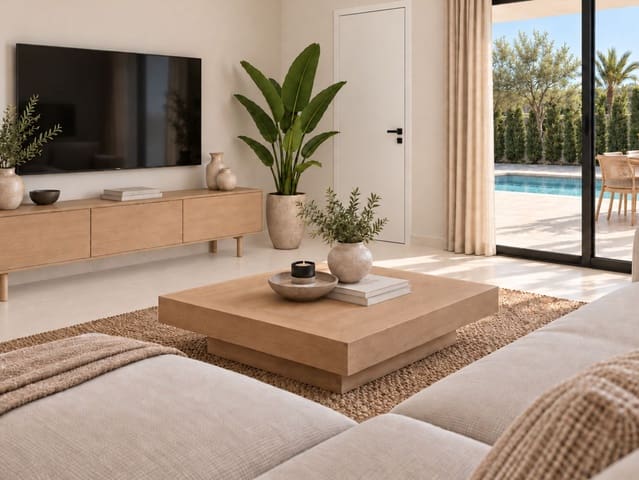 2 Zimmer Bungalow zu verkaufen in Los Peñascos - El Salero - Los Imbernones, San Pedro del Pinatar mit Pool Garage - 288.000 € (Ref: 9512347)