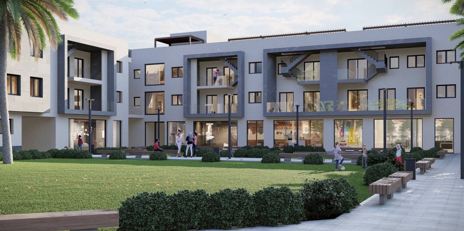 3 slaapkamer Appartement te koop in Torre-Pacheco met zwembad - € 196.000 (Ref: 9512395)