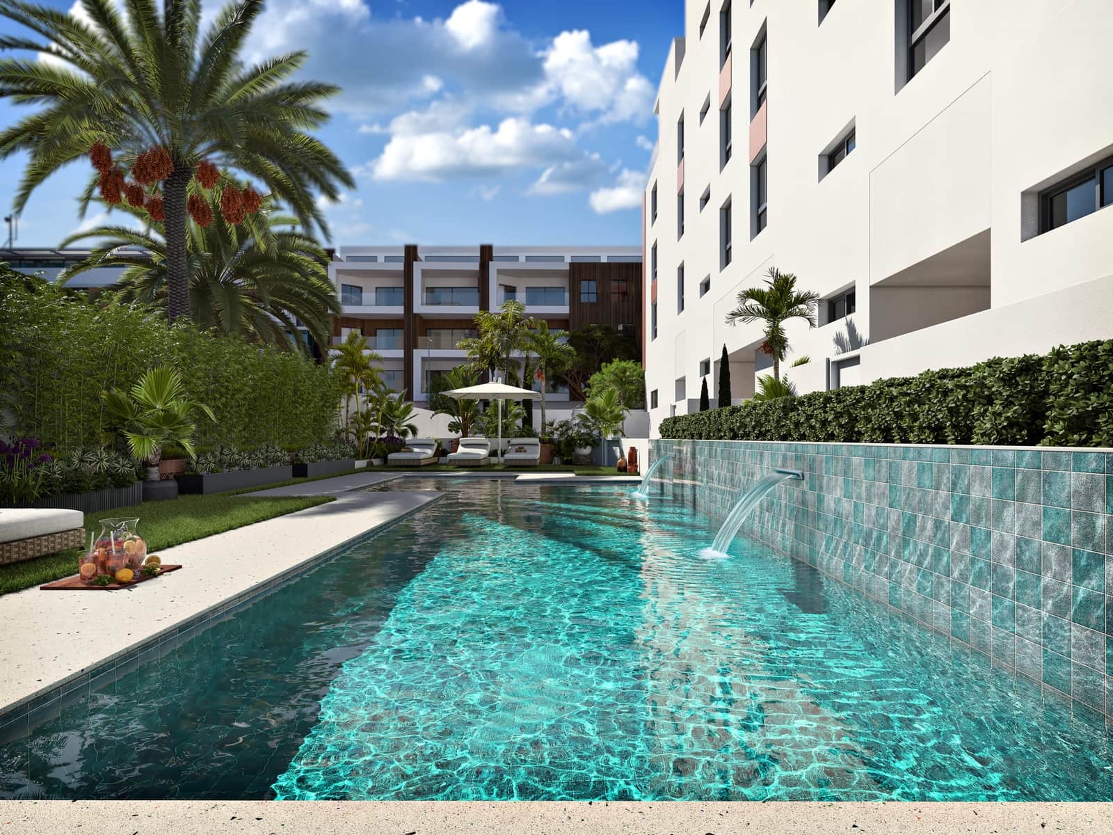 2 sypialnia Apartament na sprzedaż w La Villajoyosa / Vila Joiosa z basenem - 450 000 € (Ref: 9512419)