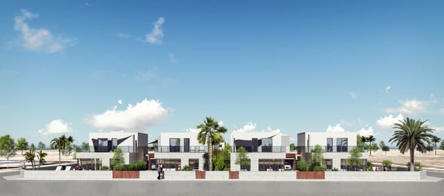 3 soveværelse Villa til salg i Las Lomas de Rame - Bahía Bella, Los Alcázares - € 445.000 (Ref: 9512458)