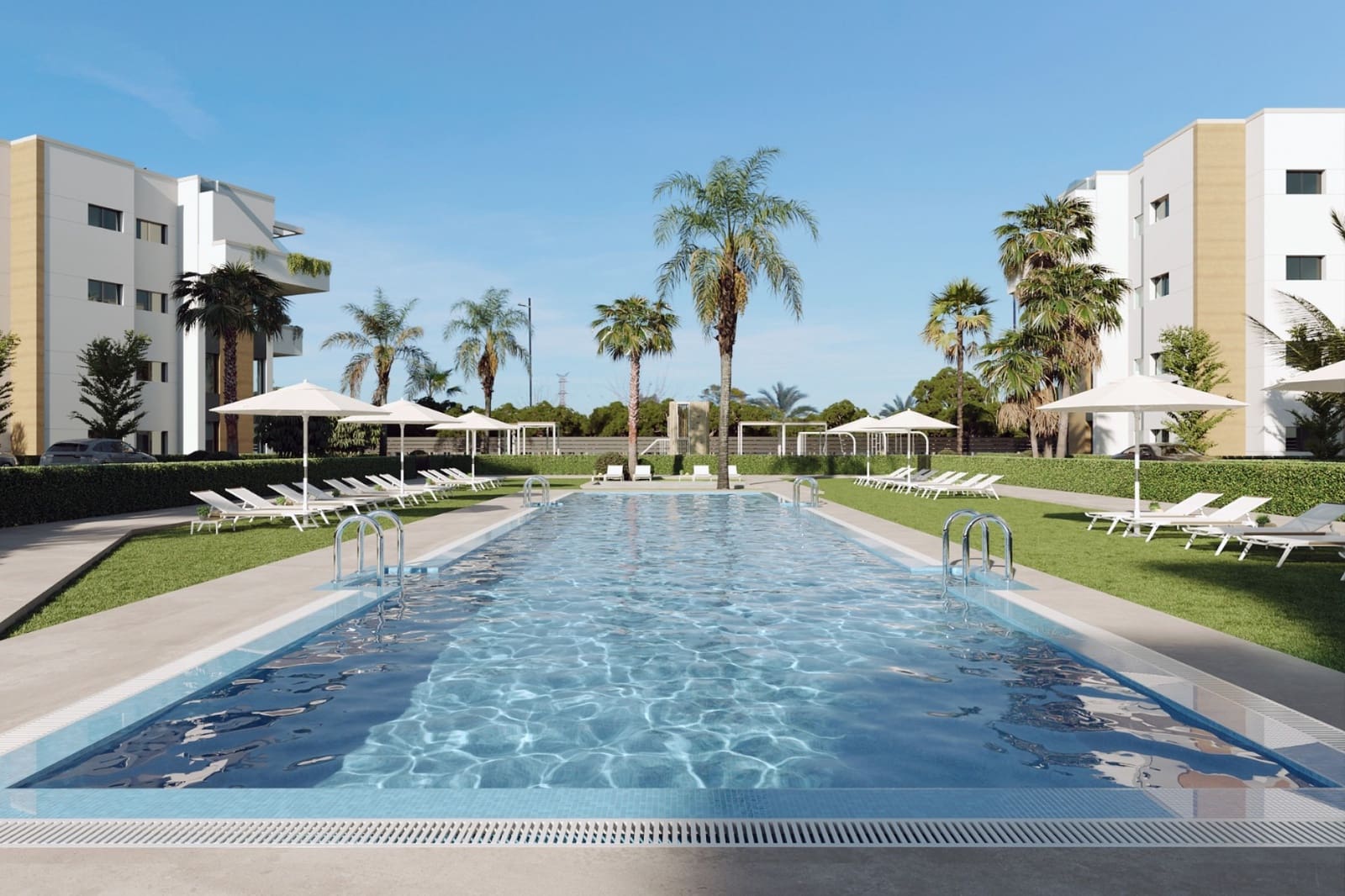 2 soveværelse Lejlighed til salg i Torre-Pacheco med swimmingpool - € 308.900 (Ref: 9512474)