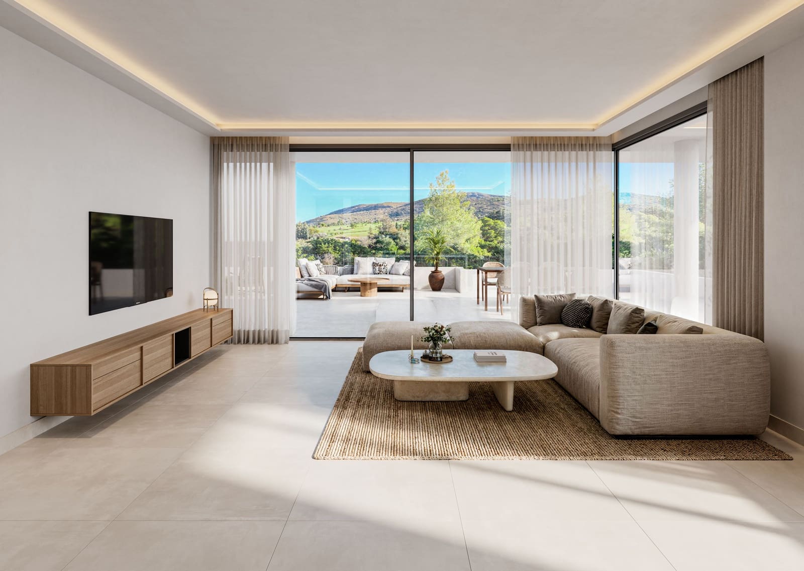 2 sovrum Lägenhet till salu i La Sella med pool garage - 495 000 € (Ref: 9512539)